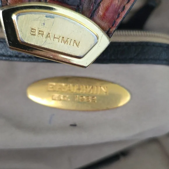Brahmin Vintage Bag